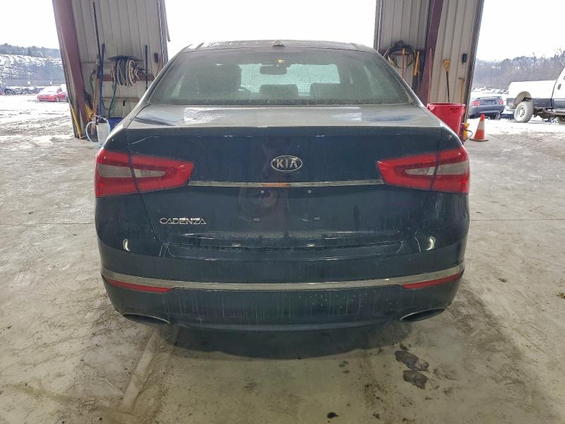 Photo 6 from auction – 2014 KIA CADENZA PR with VIN KNALN4D70E5126184