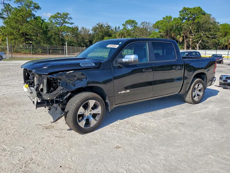 RAM 1500 LARAM 2023 with VIN 1C6RREJT6PN604367 - Photo from auction
