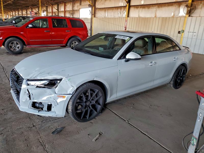 AUDI A4 PREMIUM 2017 with VIN WAUANAF41HN070186 - Photo from auction