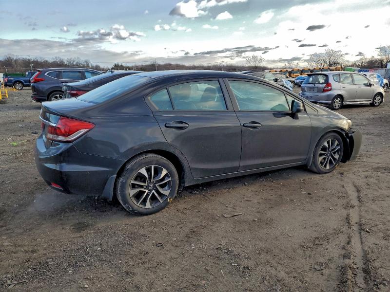 Photo 3 from auction – 2013 HONDA CIVIC EX with VIN 19XFB2F89DE204628