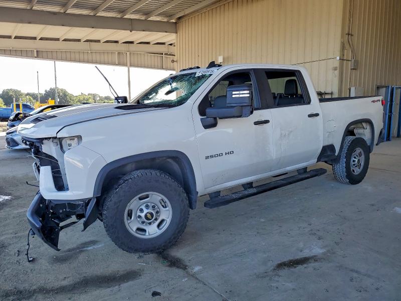 CHEVROLET SILVERADO 2022 with VIN 2GC1YLE71N1226290 - Photo from auction