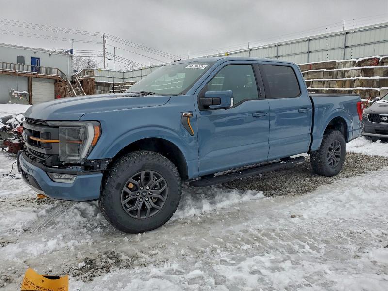 FORD F150 SUPER 2023 with VIN 1FTEW1E8XPFA47357 - Photo from auction