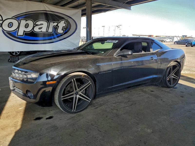 CHEVROLET CAMARO 2012 con VIN 2G1FB1E36C9202860 - Foto de la subasta