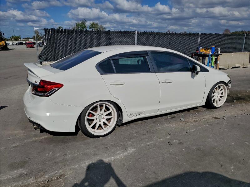 Photo 3 from auction – 2015 HONDA CIVIC SI with VIN 2HGFB6E58FH702259
