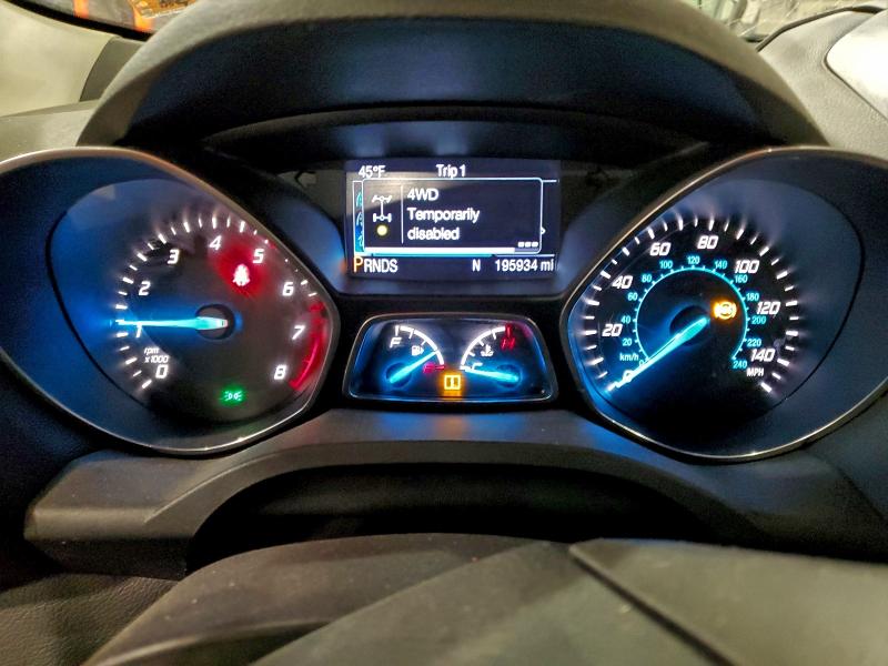 Photo 9 from auction – 2013 FORD ESCAPE SEL with VIN 1FMCU9H94DUC46813