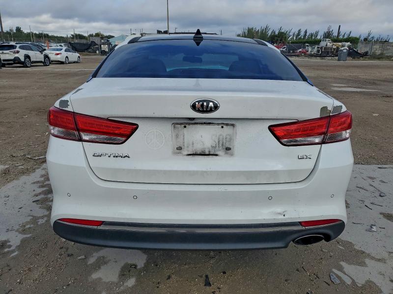 Photo 6 from auction – 2016 KIA OPTIMA EX with VIN 5XXGU4L33GG053249