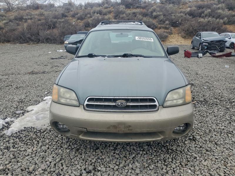 Photo 5 from auction – 2002 SUBARU LEGACY OUT with VIN 4S3BH665126619035
