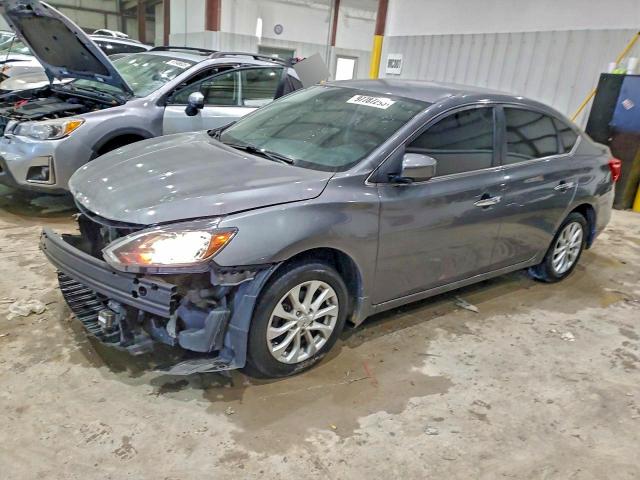 NISS SENTRA 2019 with VIN 3N1AB7AP5KY347905 - Photo from auction