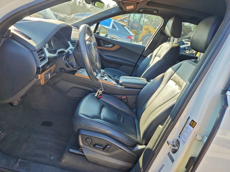 Photo 7 from auction – 2017 AUDI Q7 PREMIUM with VIN WA1LAAF79HD037034
