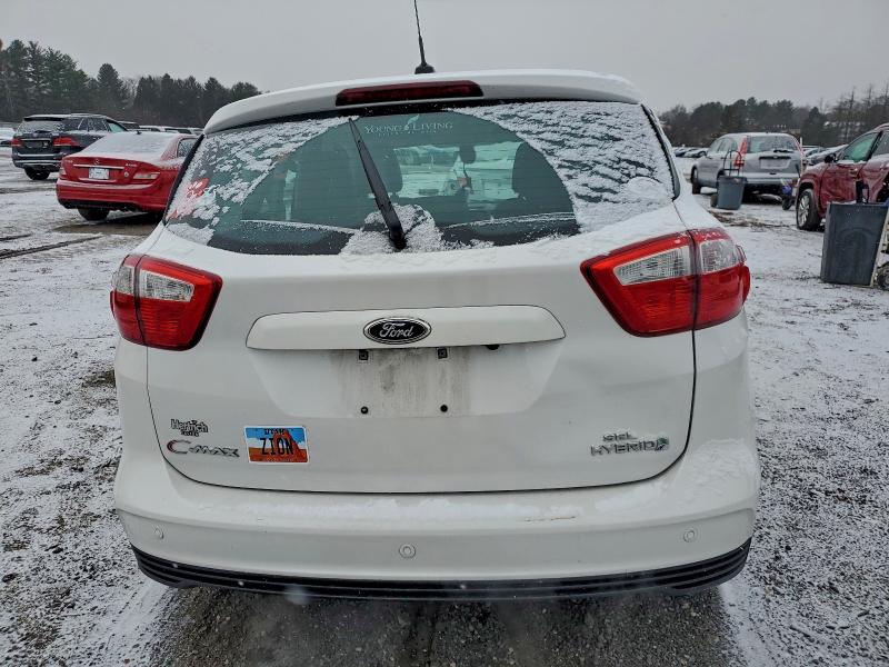 Photo 6 from auction – 2015 FORD C-MAX SEL with VIN 1FADP5BU7FL112401