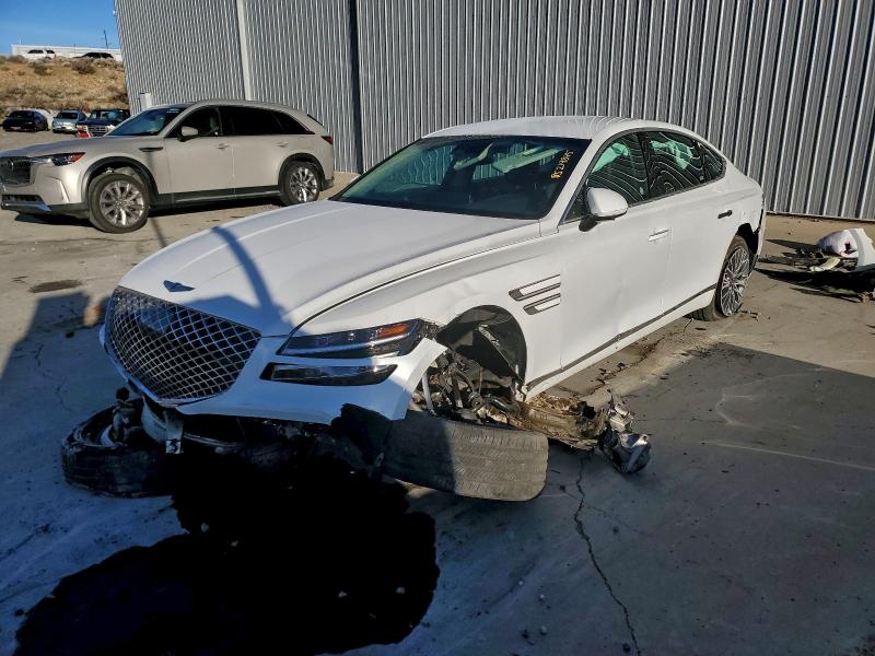GENESIS G80 BASE 2023 with VIN KMTGB4SC8PU182056 - Photo from auction