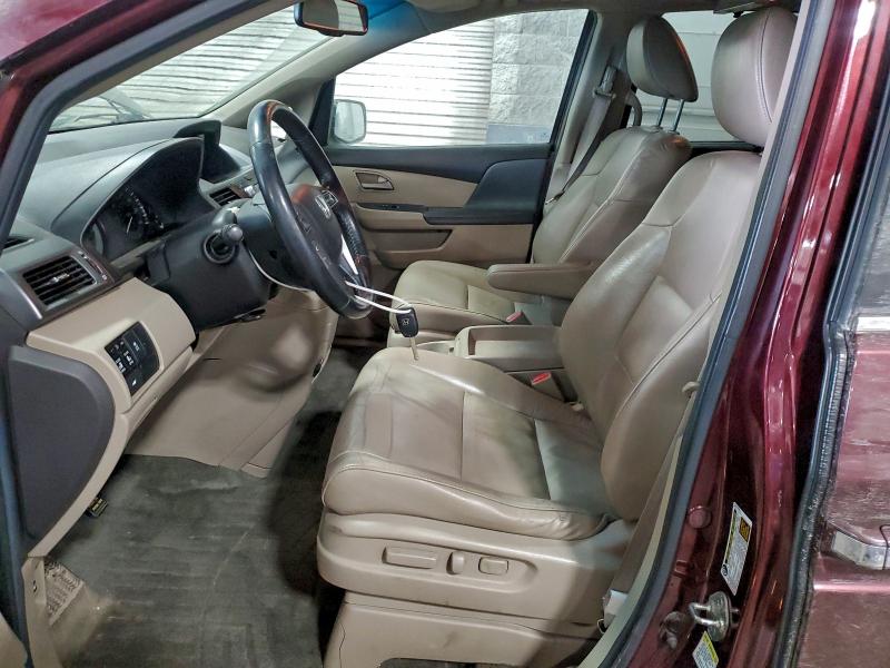 Photo 7 from auction – 2012 HONDA ODYSSEY EX with VIN 5FNRL5H67CB139505