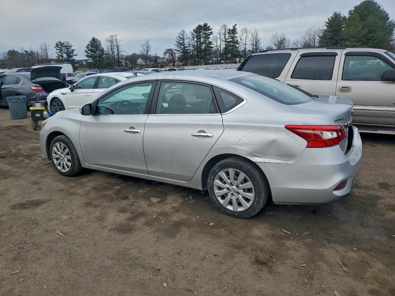 Photo 2 from auction – 2019 NISSAN SENTRA S with VIN 3N1AB7AP1KY321768