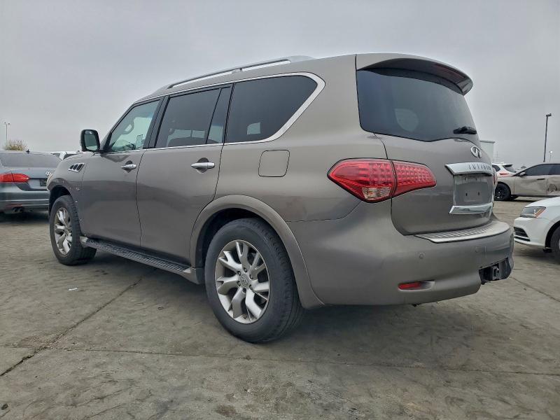 Photo 2 from auction – 2014 INFINITI QX80 with VIN JN8AZ2NF8E9556406