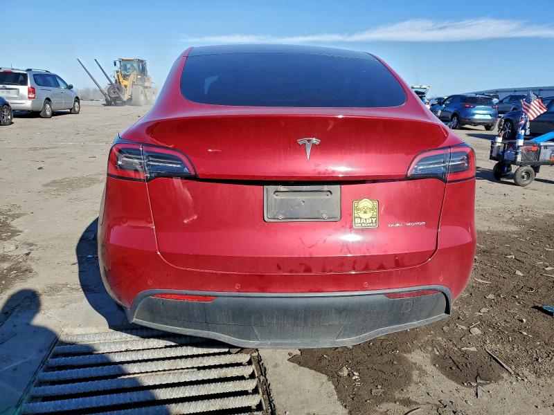 Photo 6 from auction – 2020 TESLA MODEL Y with VIN 5YJYGDEE9LF039931