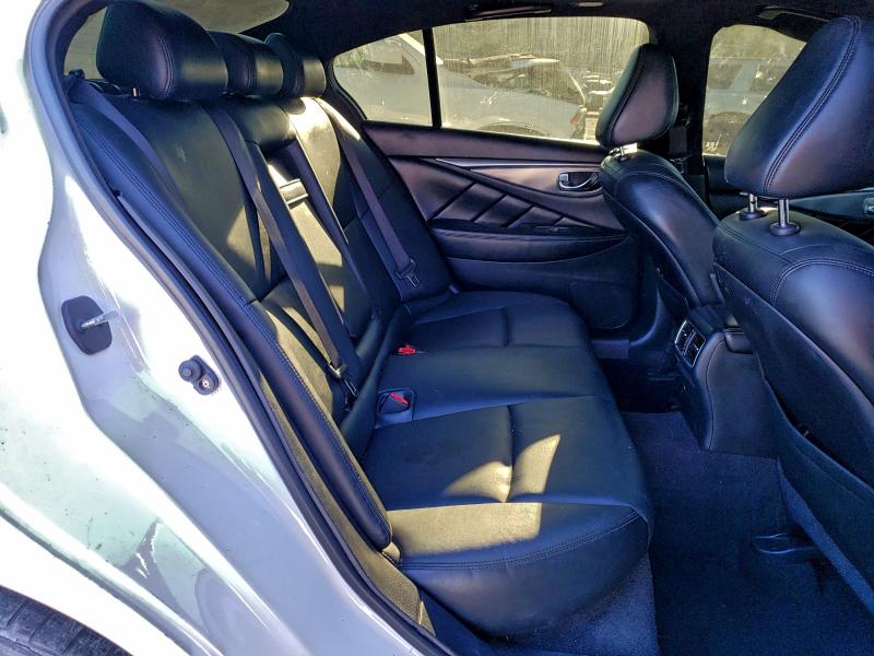 Photo 10 from auction – 2015 INFINITI Q50 BASE with VIN JN1BV7AP9FM350245