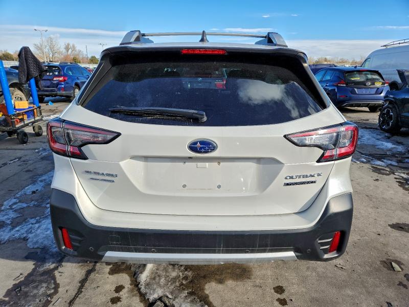 Photo 6 from auction – 2021 SUBARU OUTBACK TO with VIN 4S4BTGPD2M3113546