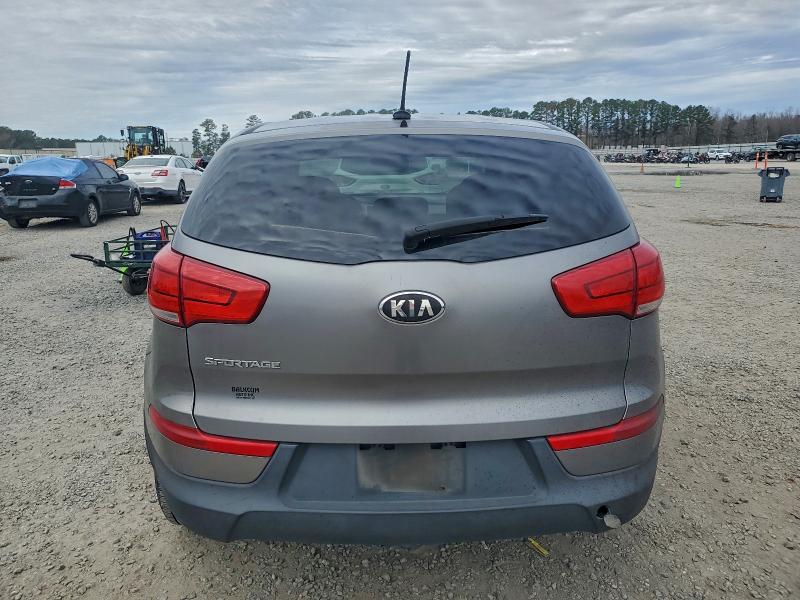 Photo 6 from auction – 2016 KIA SPORTAGE L with VIN KNDPB3AC2G7813747