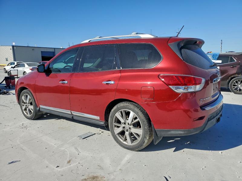 Photo 2 from auction – 2016 NISSAN PATHFINDER with VIN 5N1AR2MN3GC608370