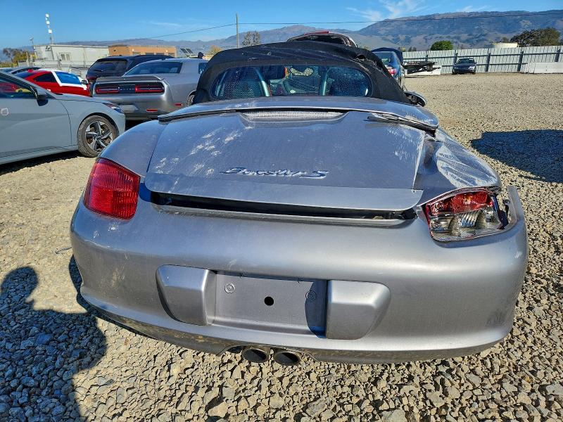 Foto 6 de la subasta – 2008 PORSCHE BOXSTER S con VIN WP0CB29838U731554