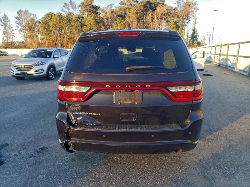 Photo 6 from auction – 2020 DODGE DURANGO SX with VIN 1C4RDJAG6LC230111
