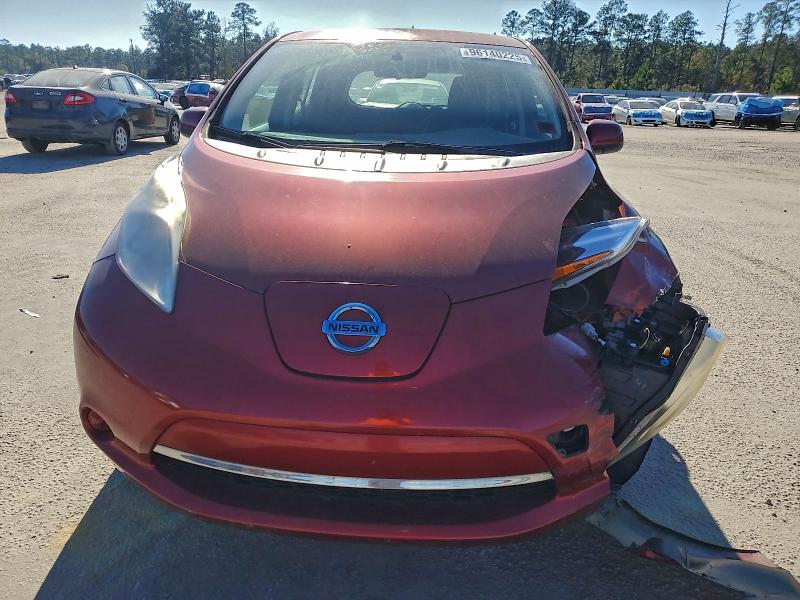 Photo 5 from auction – 2015 NISSAN LEAF S with VIN 1N4AZ0CP7FC314566