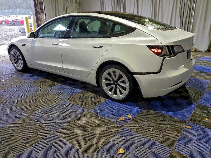 Photo 2 from auction – 2022 TESLA MODEL 3 with VIN 5YJ3E1EA7NF372322