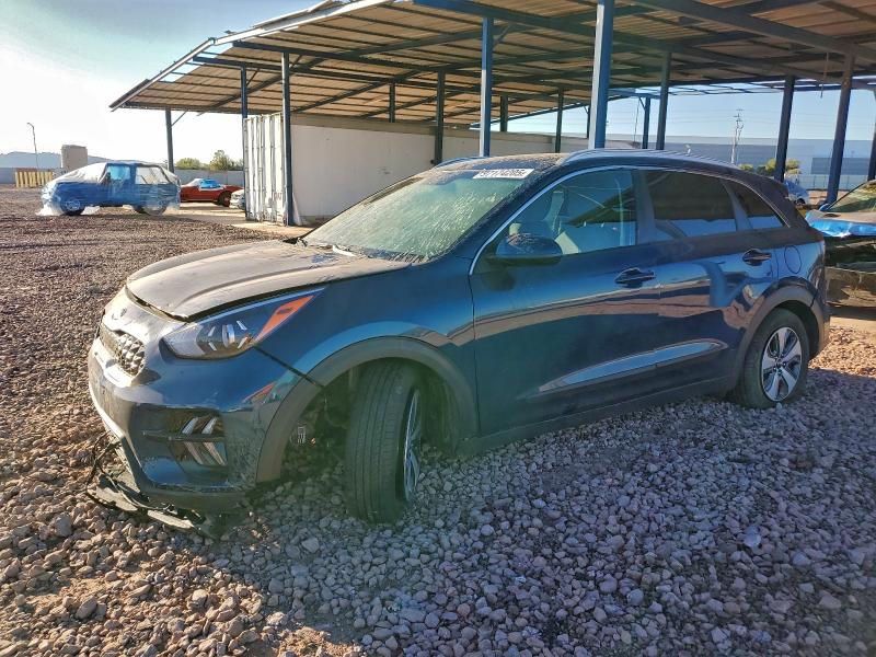 KIA NIRO LX 2020 with VIN KNDCB3LC2L5422115 - Photo from auction