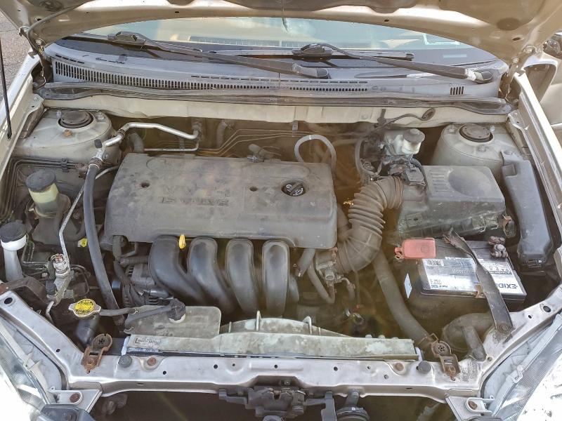Photo 11 from auction – 2008 TOYOTA COROLLA CE with VIN 2T1BR30E38C928348