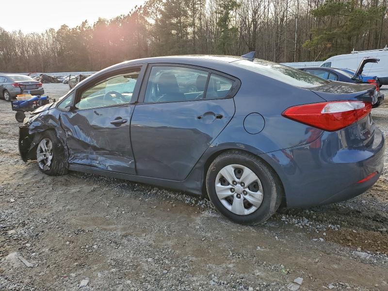 صورة رقم 2 من المزاد - 2015 KIA FORTE مع VIN KNAFX4A66F5426333