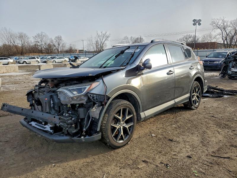 TOYOTA RAV4 SE 2016 with VIN 2T3JFREVXGW457755 - Photo from auction