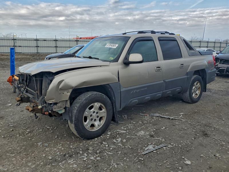 Photo 1 from auction – 2003 CHEVROLET AVALANCHE with VIN 3GNEC13T53G102362