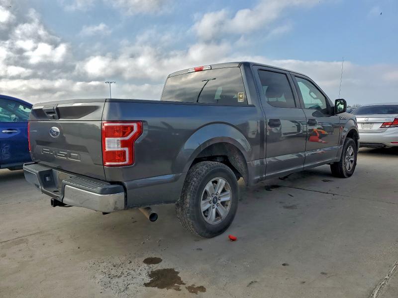 Photo 3 from auction – 2018 FORD F150 SUPER with VIN 1FTEW1C55JFC80630