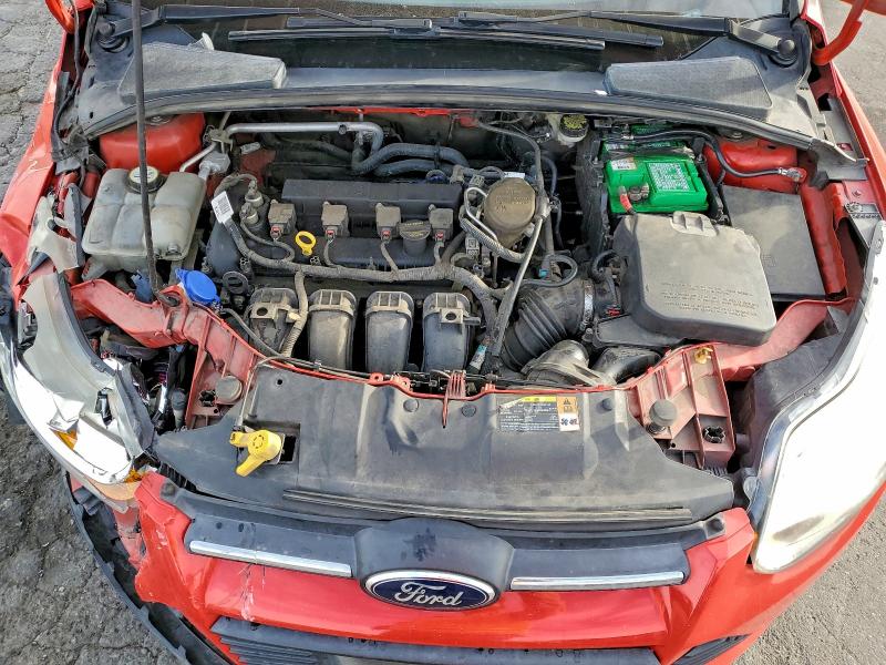 Фото 11 с аукциона – 2014 FORD FOCUS SE с VIN 1FADP3F2XEL186391