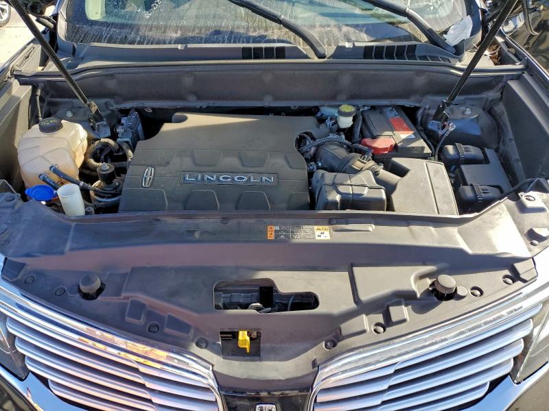 Photo 12 from auction – 2017 LINCOLN MKX RESERV with VIN 2LMPJ6LR0HBL50862