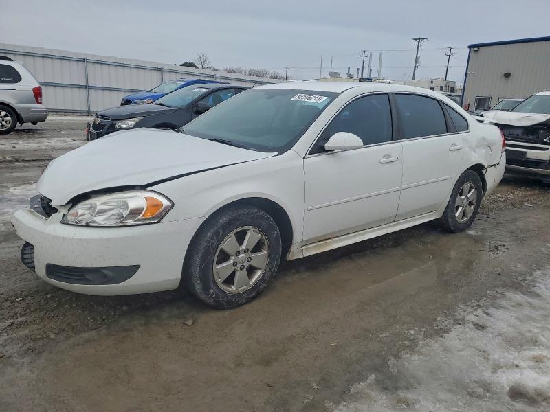 CHEVROLET IMPALA LT 2011 with VIN 2G1WG5EK6B1250548 - Photo from auction