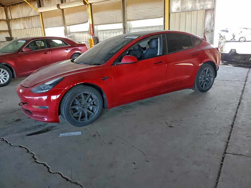TESLA MODEL 3 2022 with VIN 5YJ3E1EB6NF341409 - Photo from auction