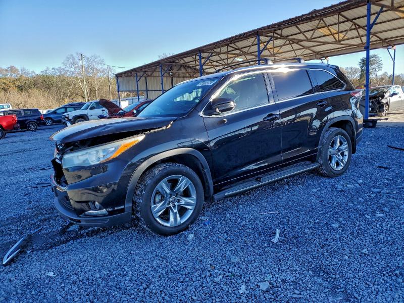 TOYOTA HIGHLANDER 2016 with VIN 5TDYKRFH1GS123876 - Photo from auction
