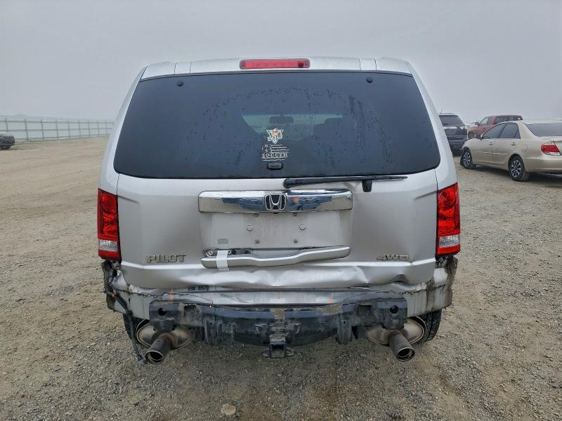 Photo 6 from auction – 2013 HONDA PILOT EXL with VIN 5FNYF4H60DB078979