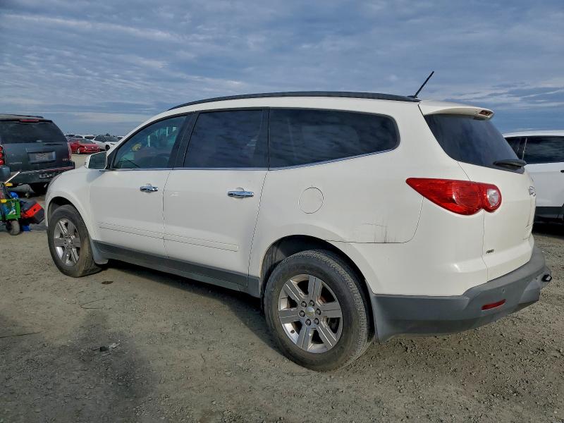 Photo 2 from auction – 2012 CHEVROLET TRAVERSE L with VIN 1GNKVGED3CJ254998