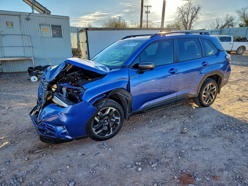 SUBARU FORESTER P 2025 with VIN JF2SLSED3SH417514 - Photo from auction