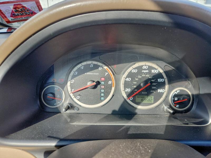 Photo 9 from auction – 2005 HONDA CR-V EX with VIN SHSRD78835U347273