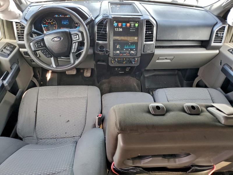 Photo 8 from auction – 2015 FORD F150 SUPER with VIN 1FTEW1C87FKD31764
