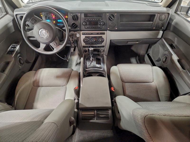Photo 8 from auction – 2006 JEEP COMMANDER with VIN 1J8HG48N76C156784