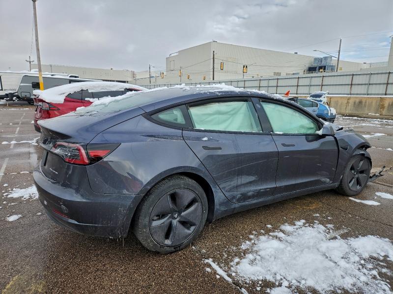 Photo 3 from auction – 2021 TESLA MODEL 3 with VIN 5YJ3E1EB6MF993106