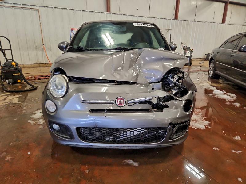 Photo 5 from auction – 2012 FIAT 500 SPORT with VIN 3C3CFFBR5CT113223