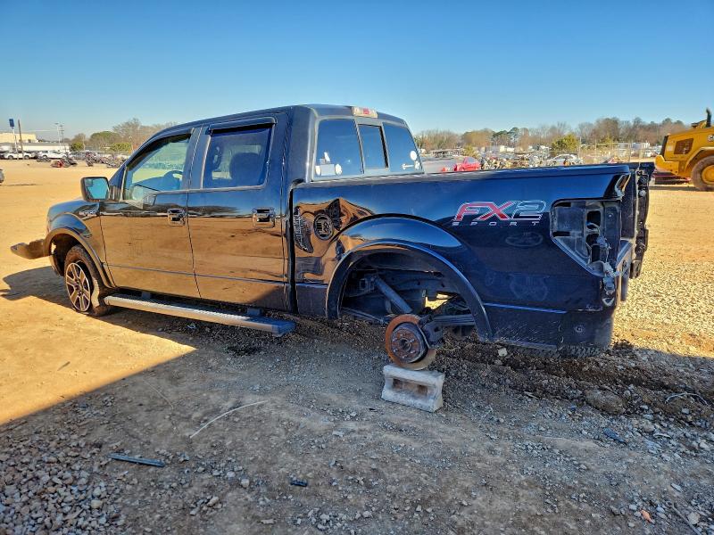 Photo 2 from auction – 2013 FORD F150 SUPER with VIN 1FTFW1CF5DFA01226