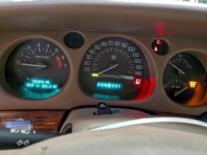 Photo 9 from auction – 2005 BUICK LESABRE CU with VIN 1G4HP52K25U127595