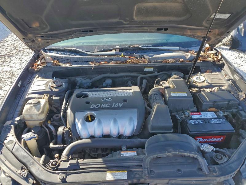 Photo 11 from auction – 2008 HYUNDAI SONATA GLS with VIN 5NPET46C68H301540