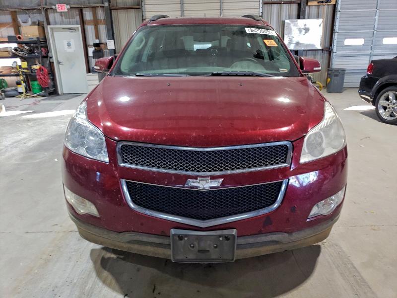Photo 5 from auction – 2011 CHEVROLET TRAVERSE L with VIN 1GNKRGED6BJ231069